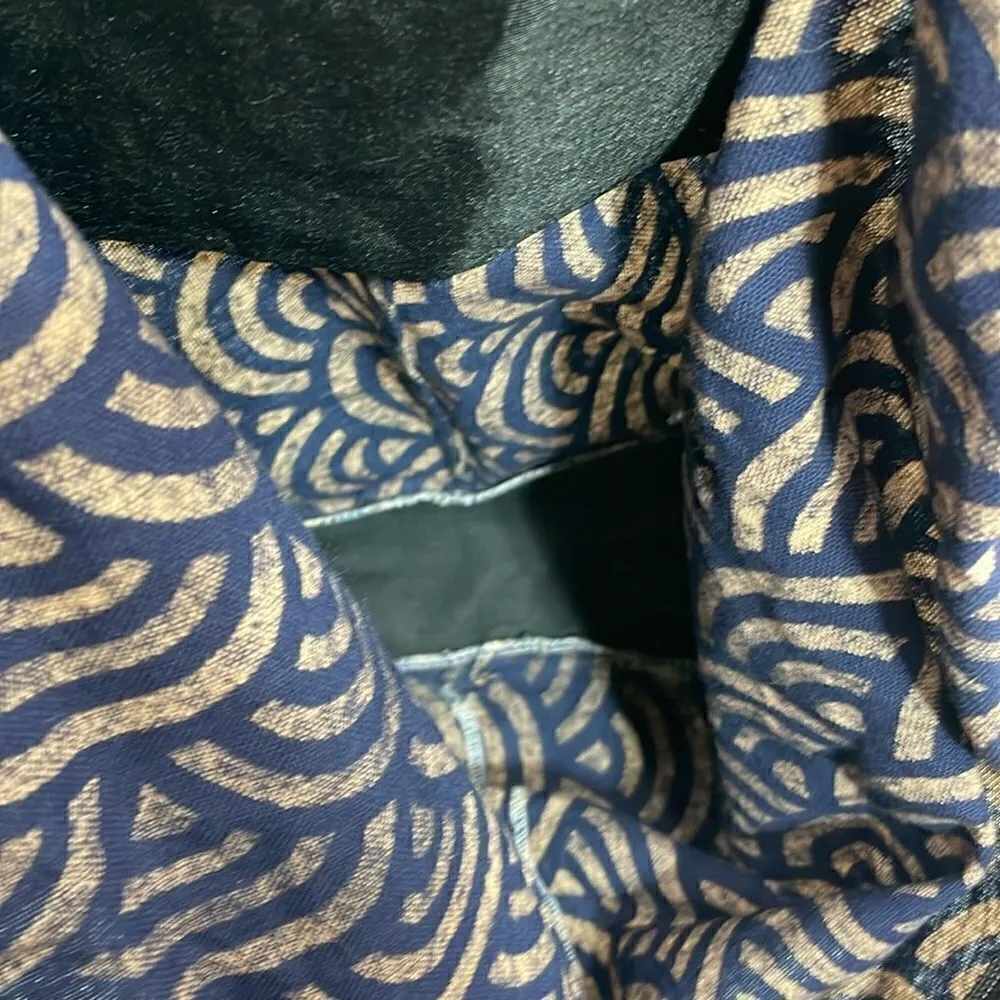 Boho Fabric Paisley Bag Large - Image 5