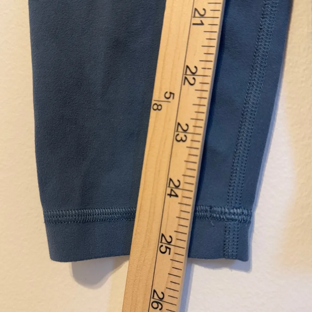 Lululemon Align High Rise Leggings Size 2 Capture Blue 25” - Image 9