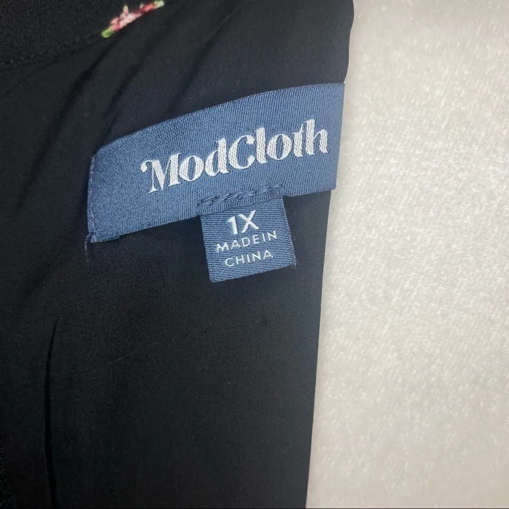 ModCloth Fashionably Dashing Floral Dress - Image 11