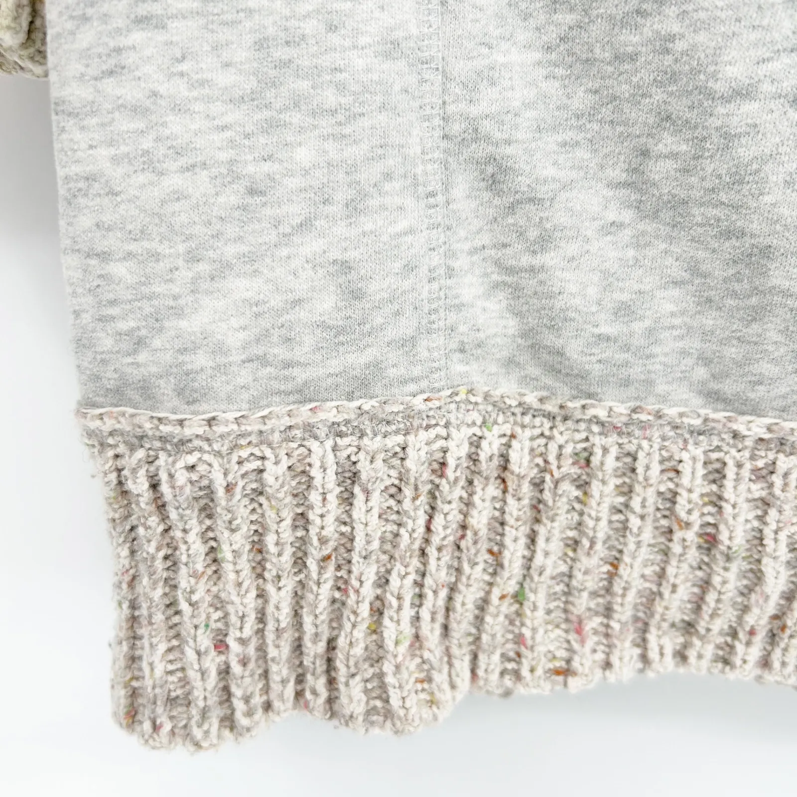 Anthropologie Daily Practice Womens Cozy Cowl Neck Sweatshirt Dress Size XS Gray - Image 5