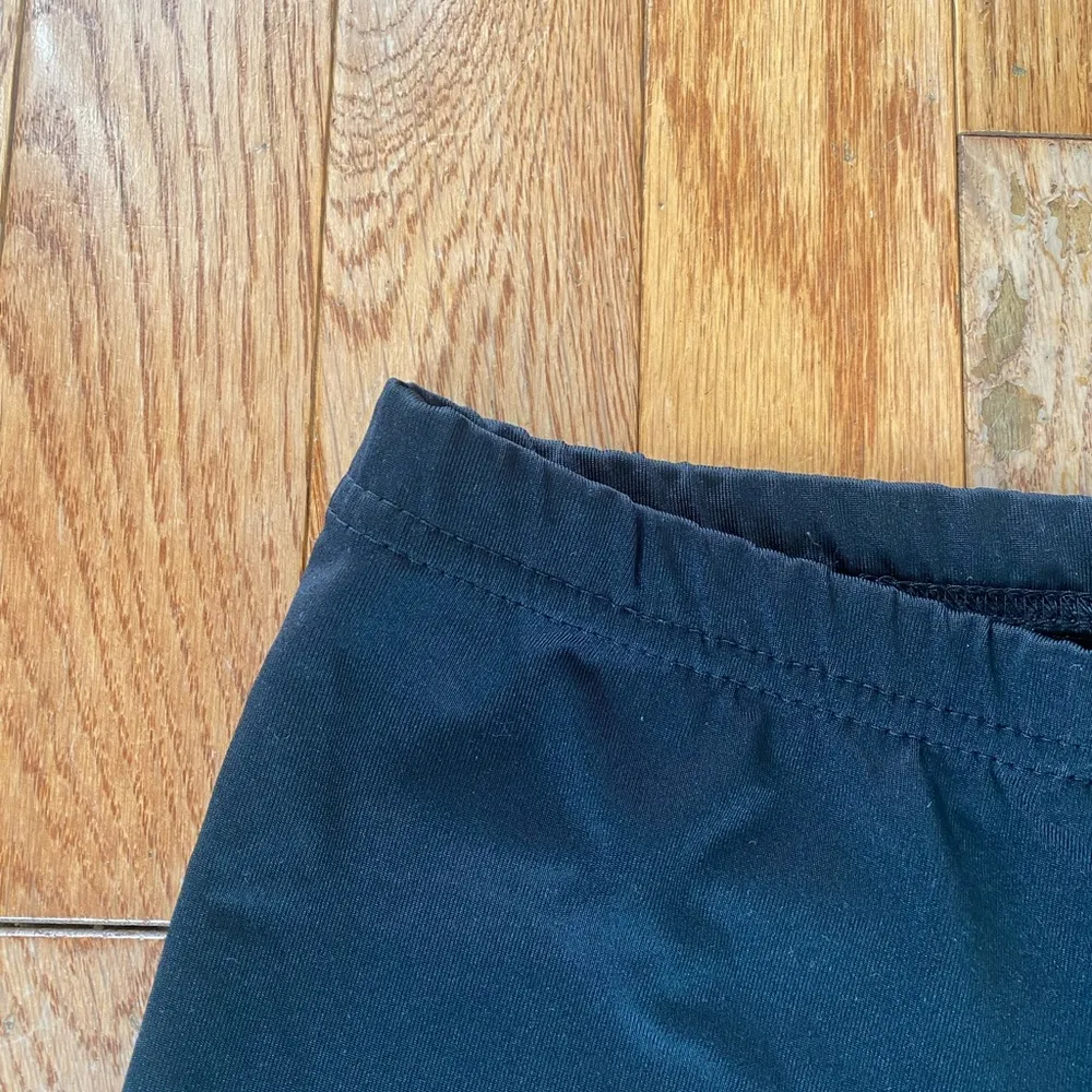 black athletic under legging bike biker shorts - Image 3