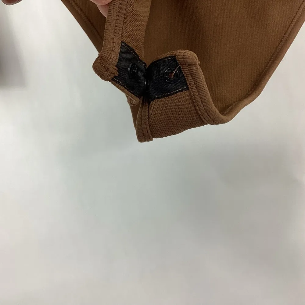 OQQ Bodysuit Size Small Brown - Image 4