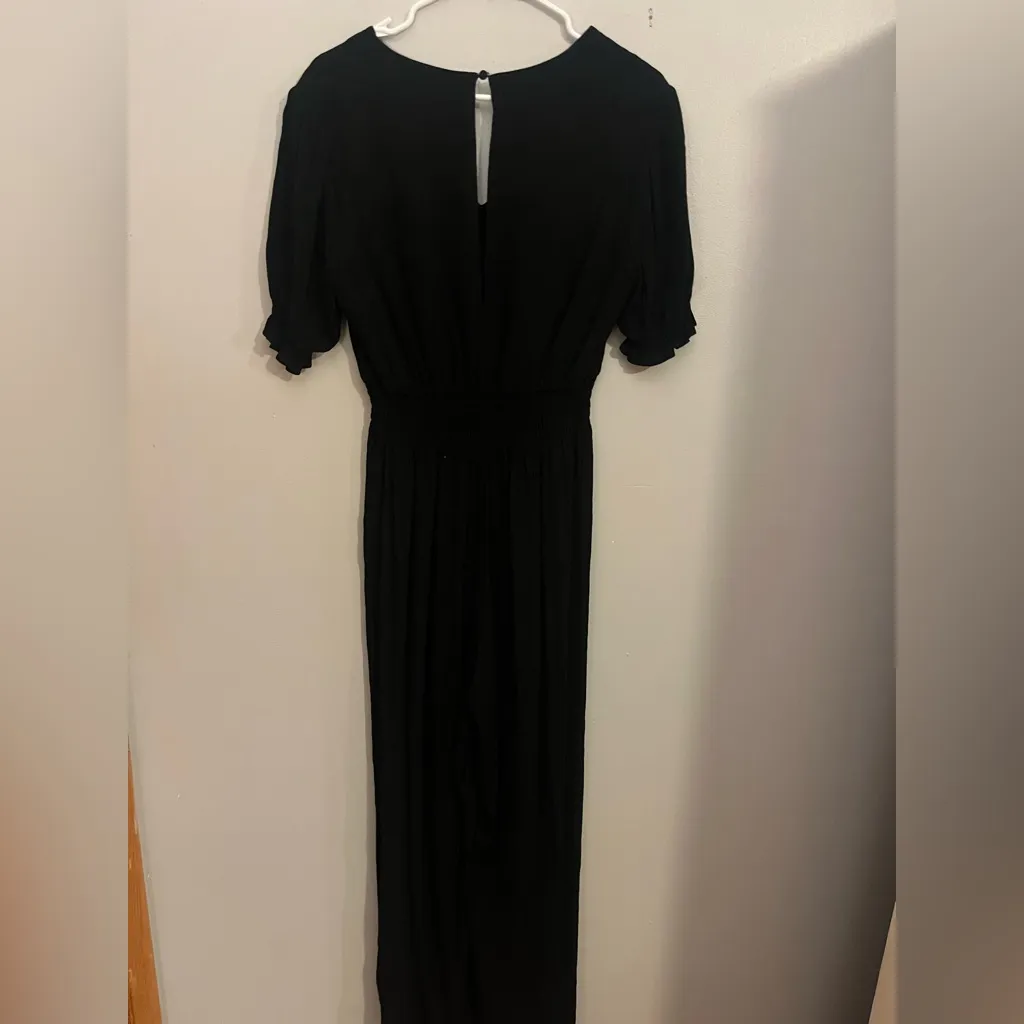 Boden Jasmine‎ Jumpsuit in Black. Size 8R Black - Image 3