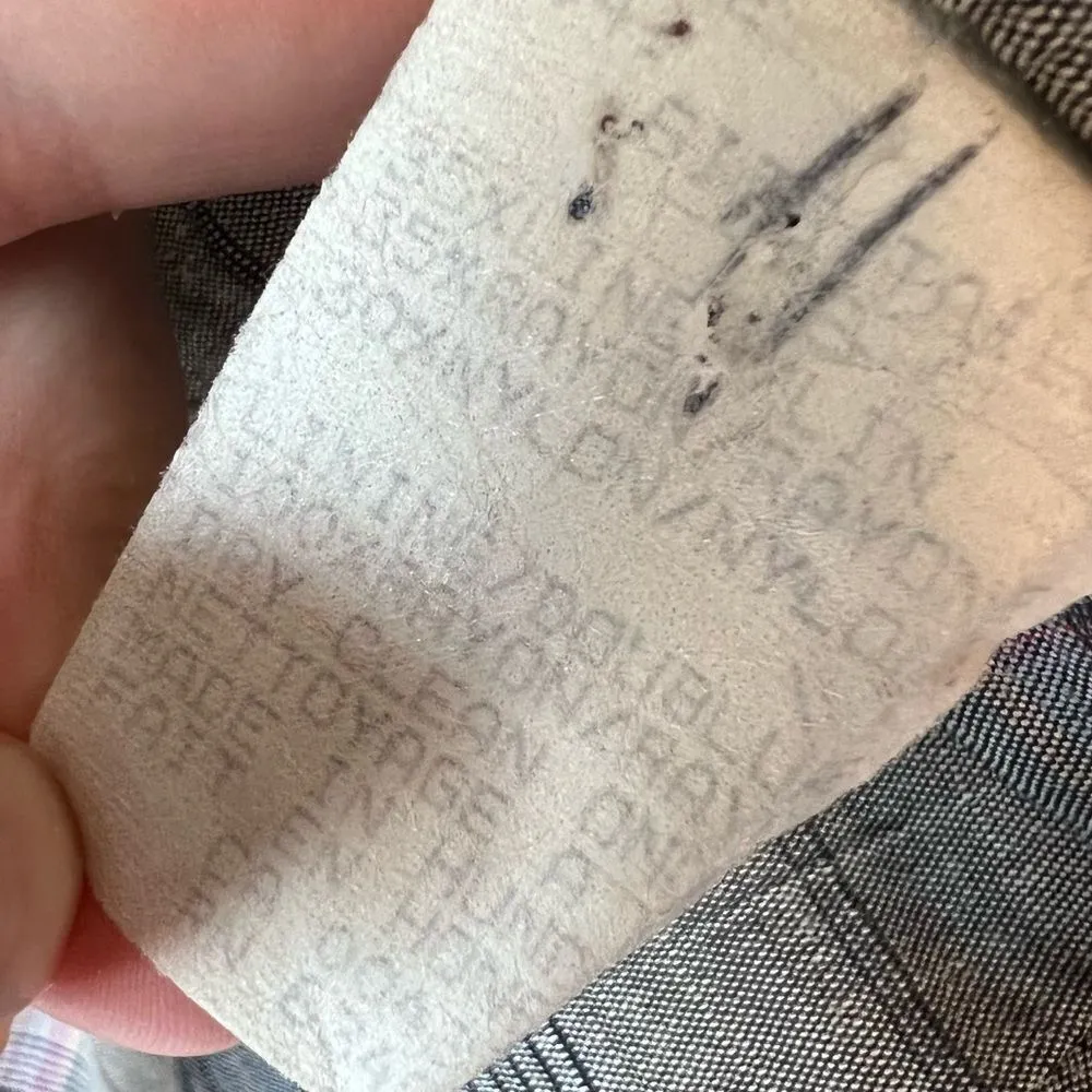 Vintage Margaret Godfrey for Bagatelle Linen Blend Madras Plaid 2PC Skirt Suit - Image 11