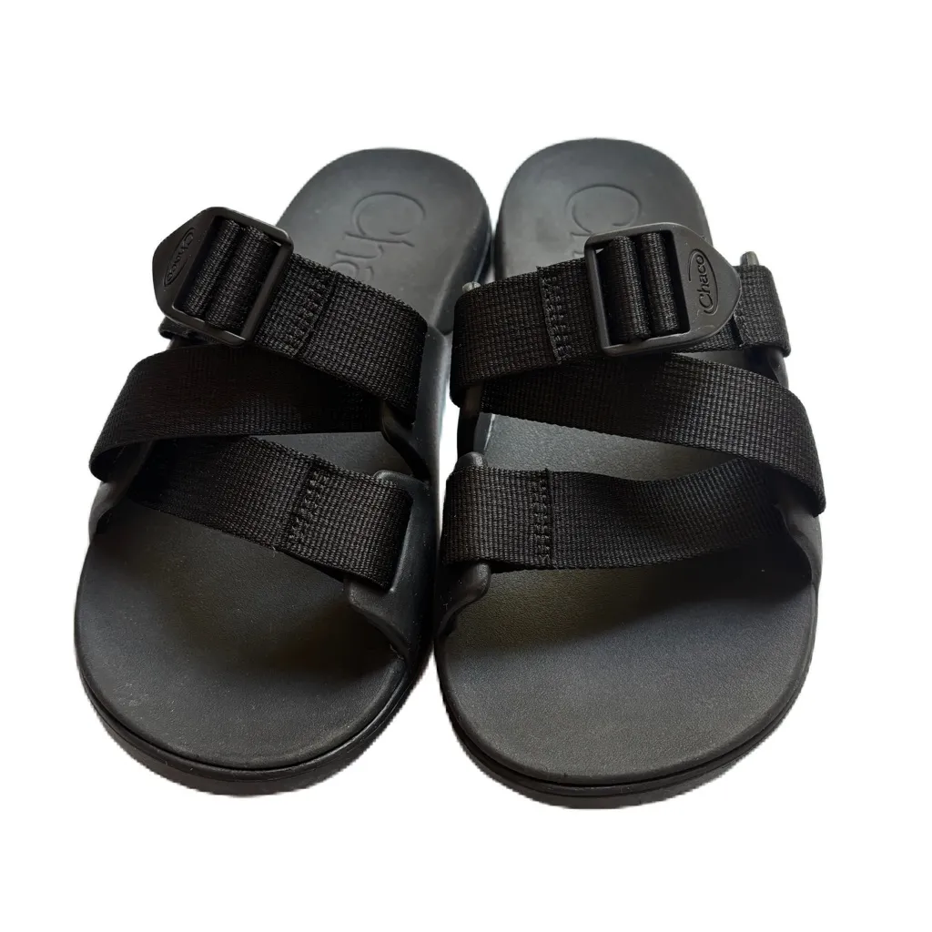 Chacos Chillos Slide Sandal Black‎ Adjustable Sandals Women’s Water Shoes Size 7 - Image 5