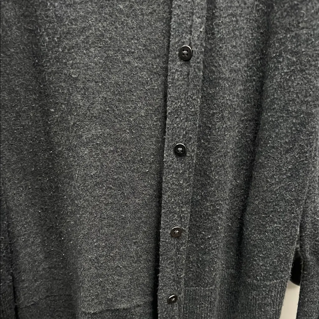 Women's Mossimo vintage Gray Cardigan Size M - Image 4