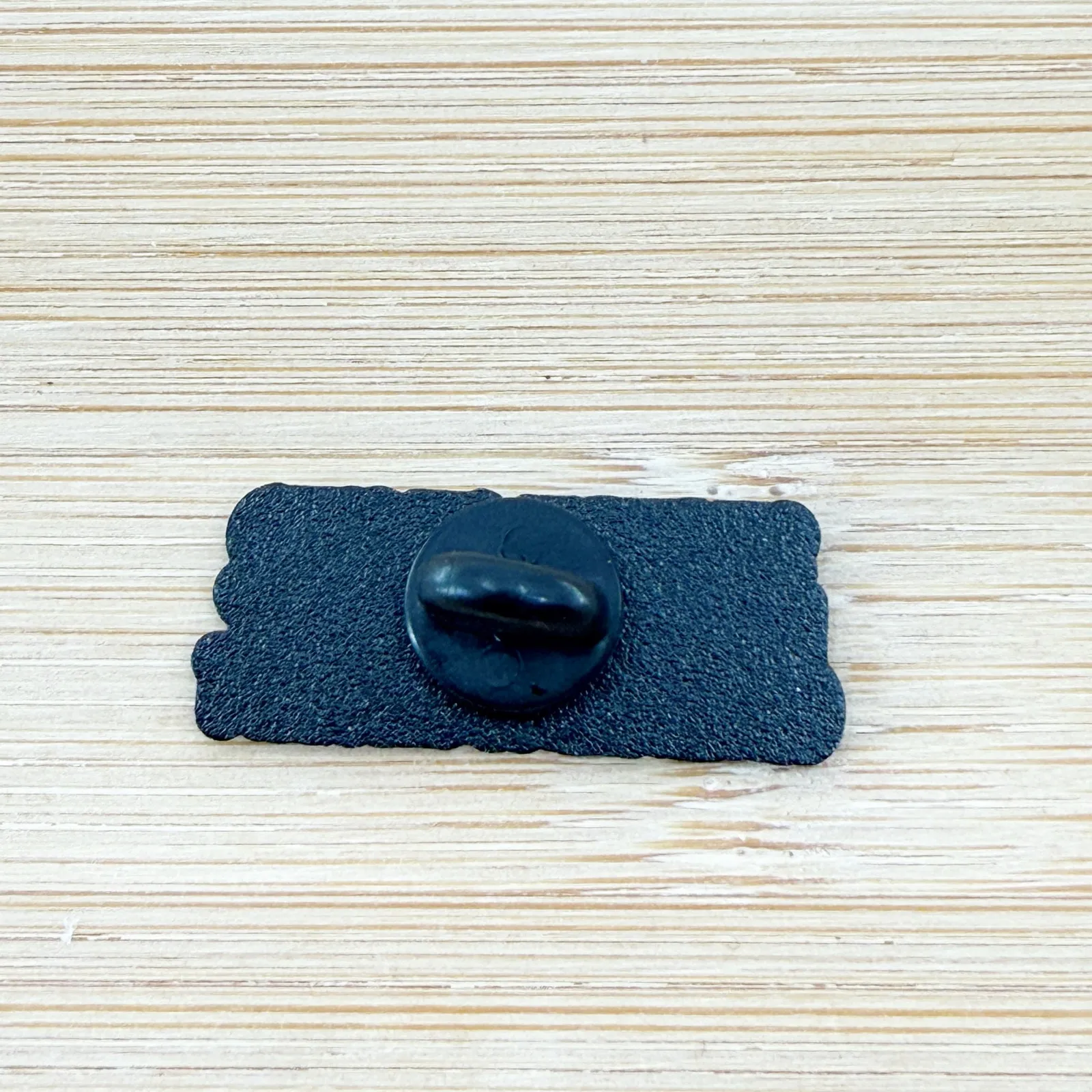 Cat Asleep On Lap Cute Enamel Pin, Cat Lover Gift Black - Image 3