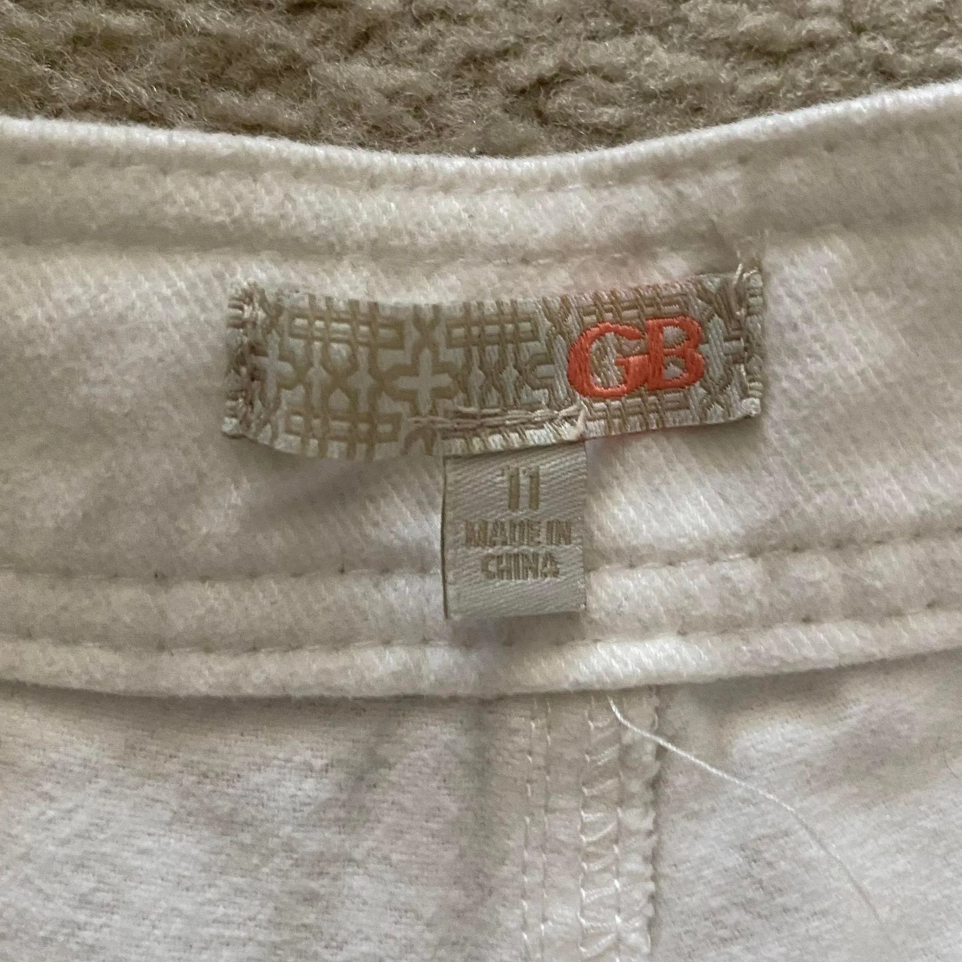 Gianni Bini High Waist White Jeans - Image 6