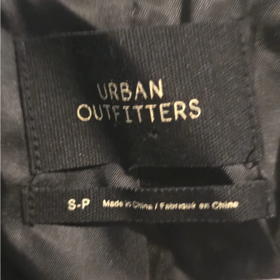 Urban Outfitters Black Leather Jacket - Image 11
