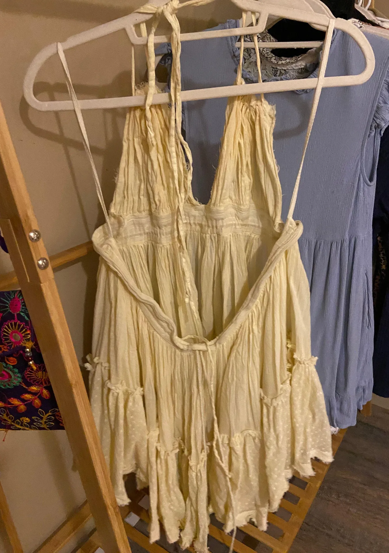 Free People 100 Degree Mini Dress - Image 3
