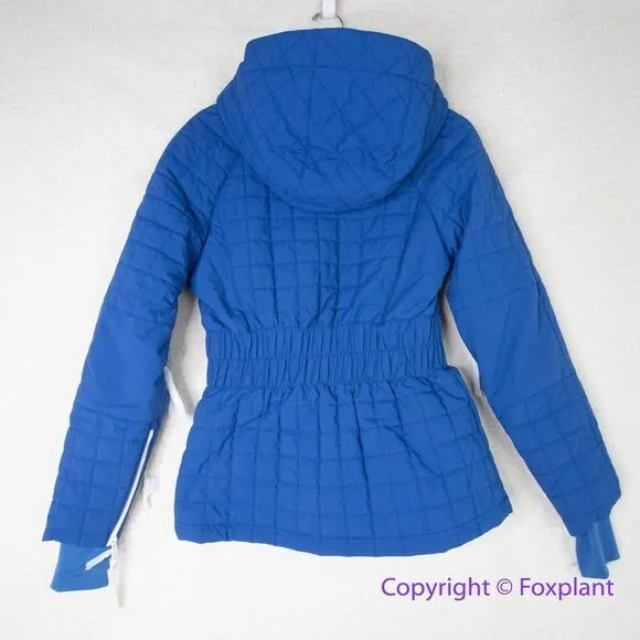New! Free People Movement All Prepped Ski Jacket in Sapphire Blue size S‎ - Image 9