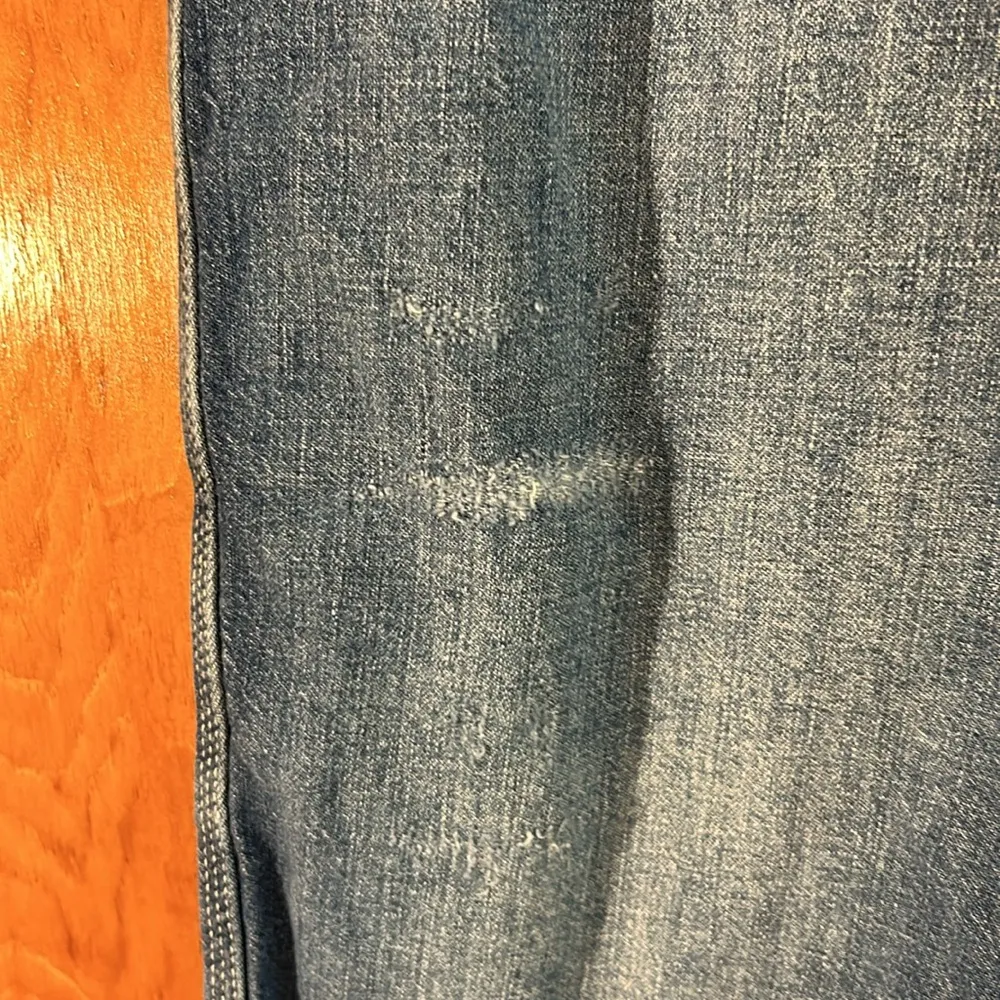 Free People Chloe Style Mom Jeans Button&Zip W/Elastic back. Pockets Med-EUC - Image 3