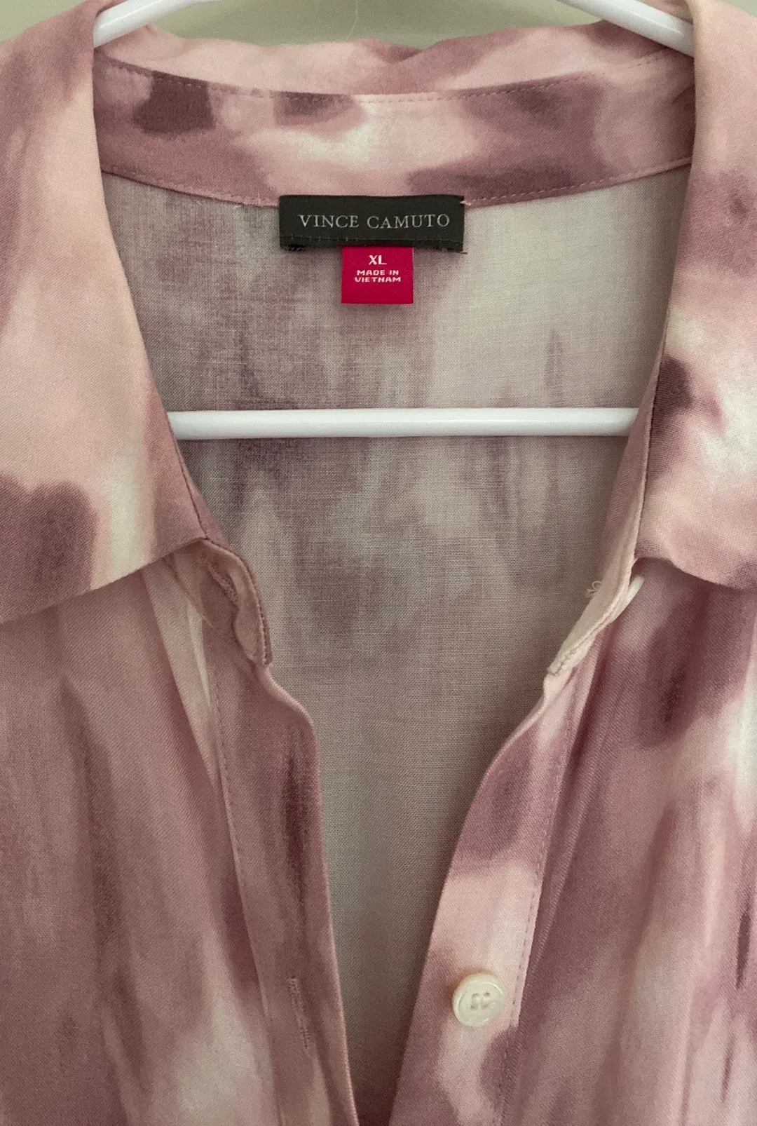 Jumpsuit Tie-Front Sleeveless Pink XL - Image 8