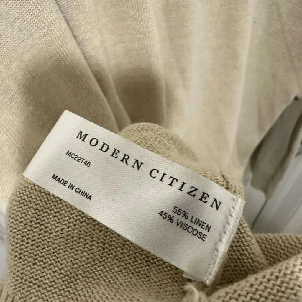 Modern Citizen  Tan Sweater. - Image 9