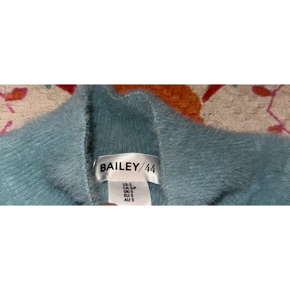 Bailey 44 sweater teal top - Image 2