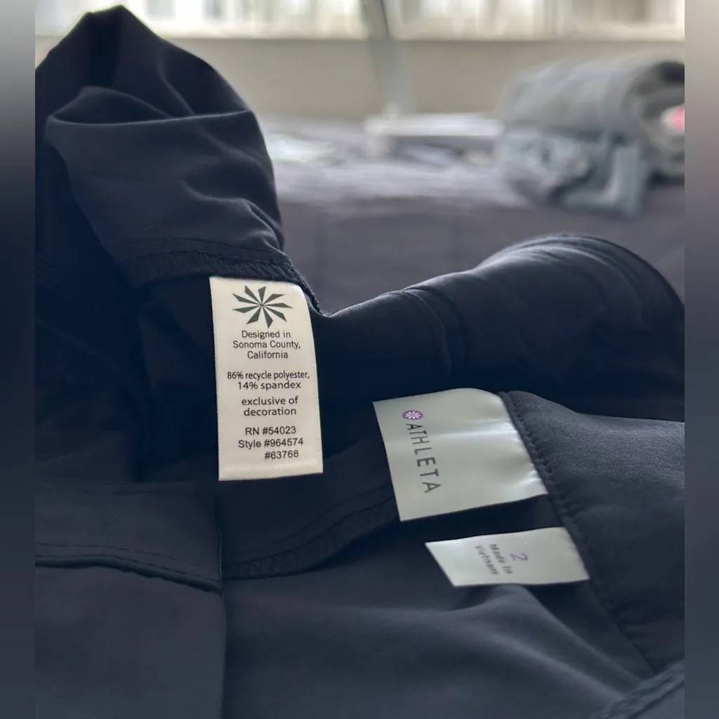 NWT Athleta Wear About Skort - Black - S - Image 5