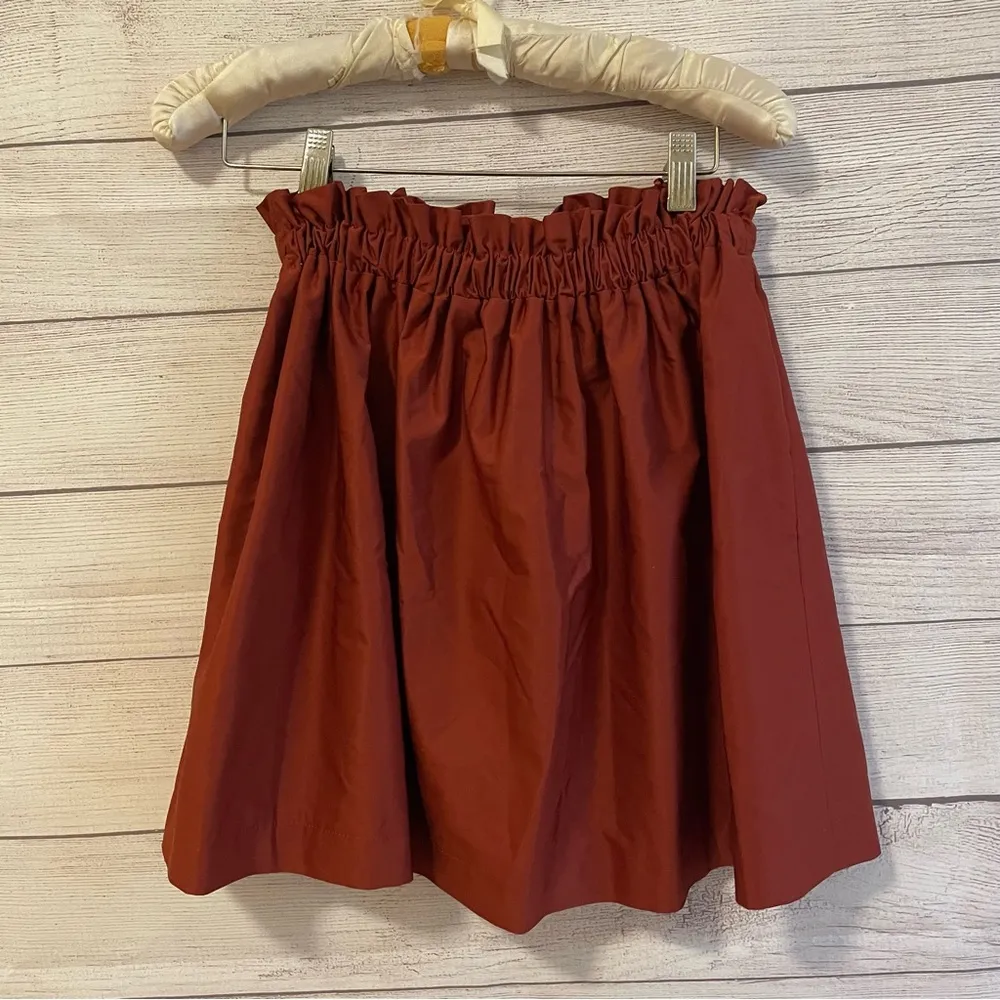 NWT Zara Paperbag Mini Skirt - Image 5