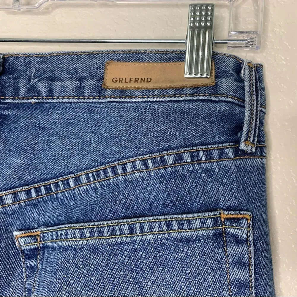 GRLFRND Karolina High-Rise Femme Fatal Skinny Jeans - Image 11