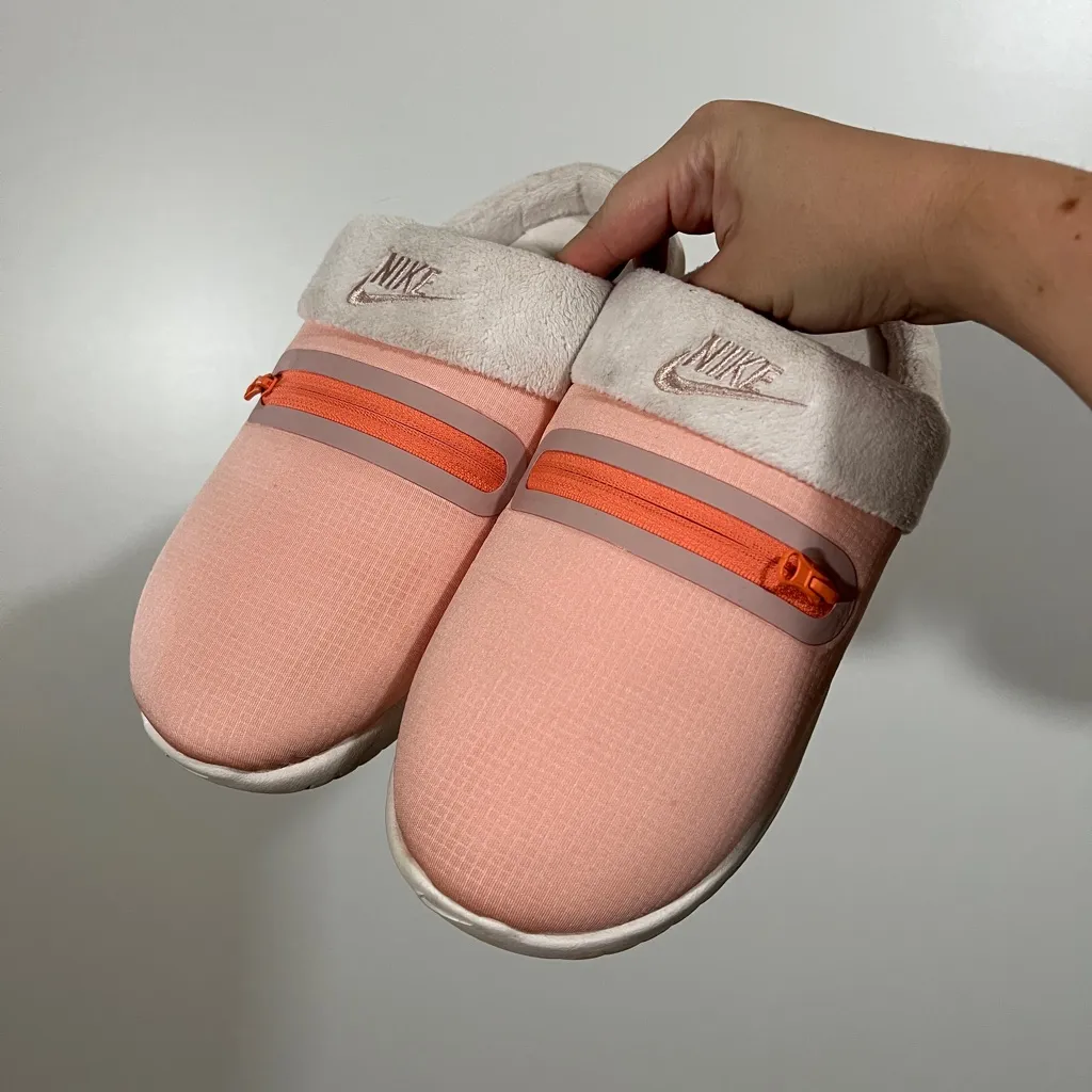 Nike Burrow Slippers NA Arctic Orange Pink Oxford size 7 - Image 3