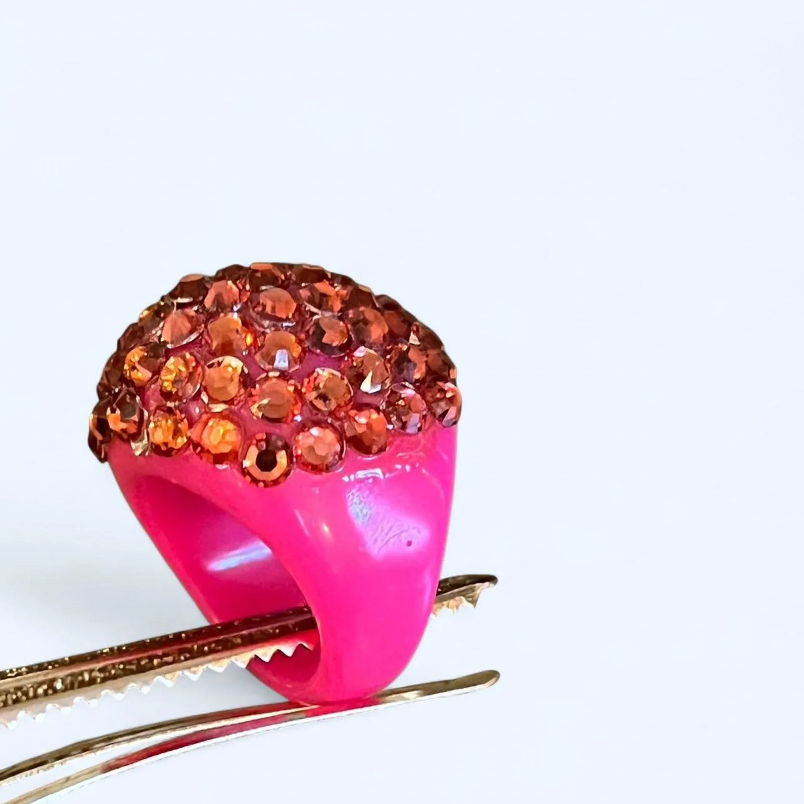 Women's Pink and Multi Jewellery - Image 2