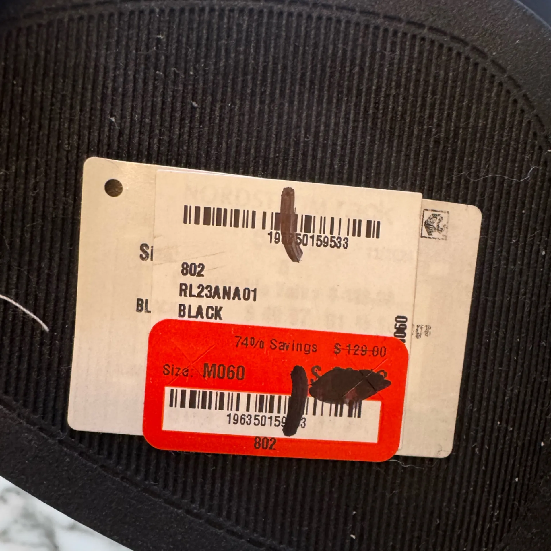 NWT Kenneth Cole Reaction “Anabelle” Women’s Black Calf Tall Riding Boots Sz 5 - Image 13