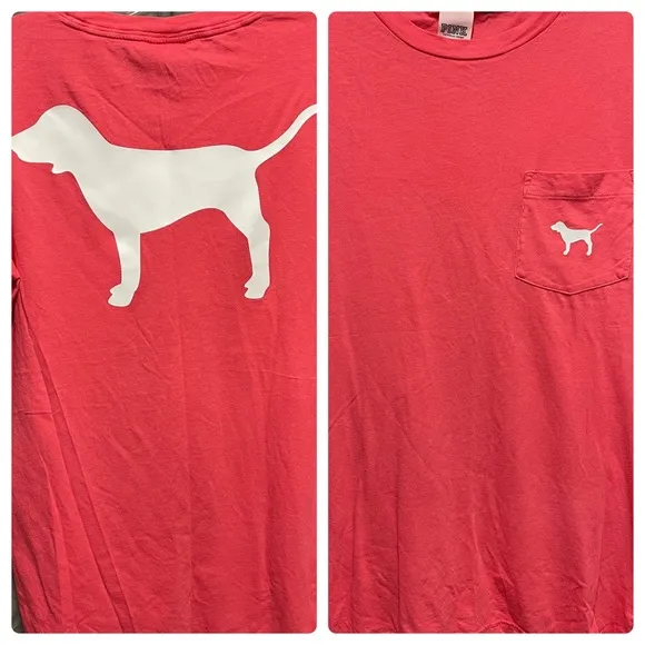 Victoria’s Secret Pink campus tee - Image 2