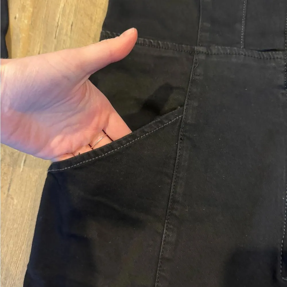 NWT Karly Jumpsuit in Night Rider FREE PEOPLE Large - Image 9