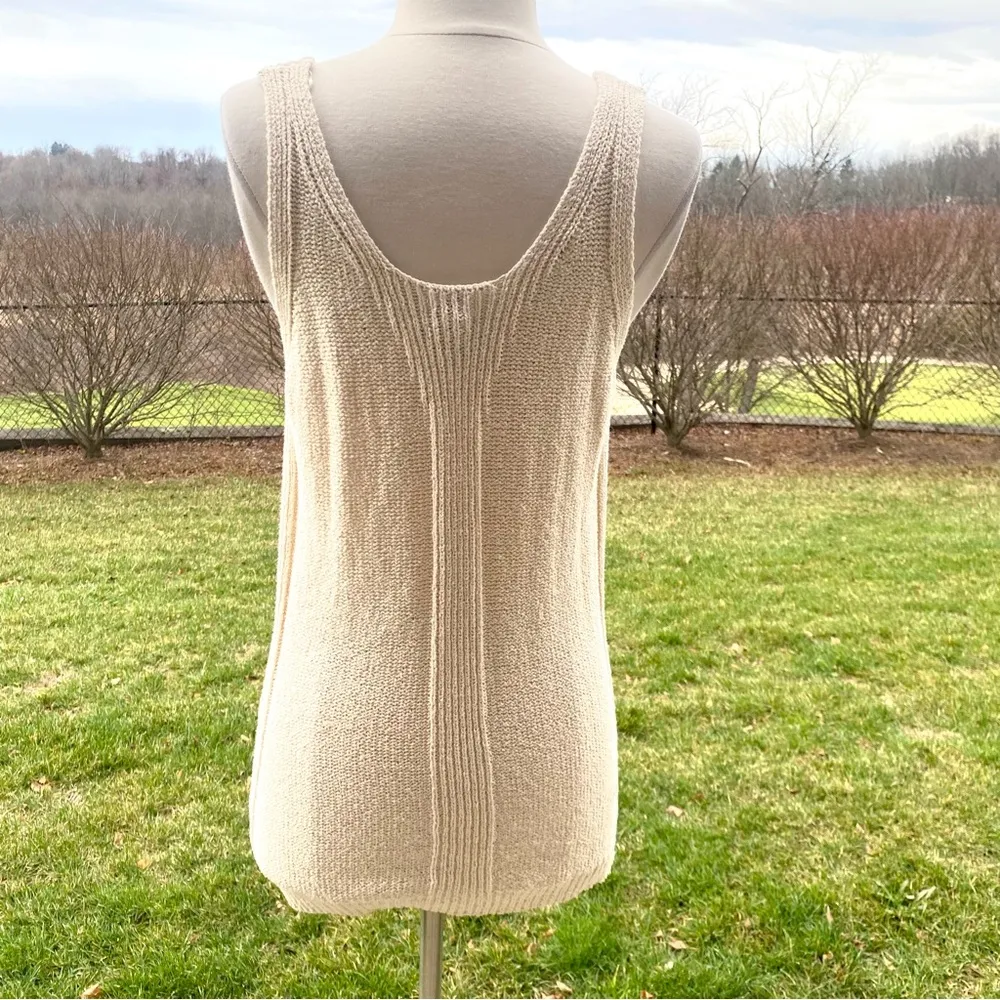 Sigrid Olsen Sleeveless Knit Top - Image 8