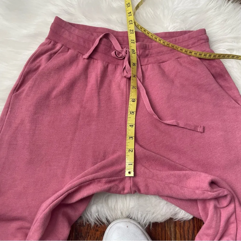 Michael Stars Red Pink Tie Dye Joggers Size small - Image 9