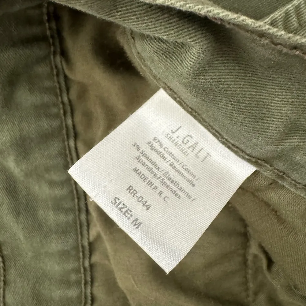 John Galt Brandy Melville Green Cargo Pants - Image 4