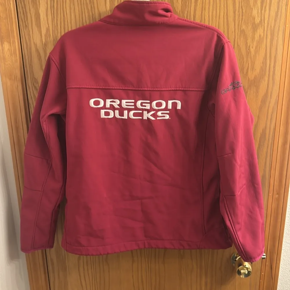 Granyte women’s pink Oregon ducks jacket size extra large - Image 5