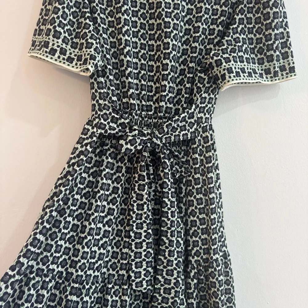 Elegant Black and Cream Patterned Dress 👗
*NEW WITH TAGS 🏷️ - Image 7