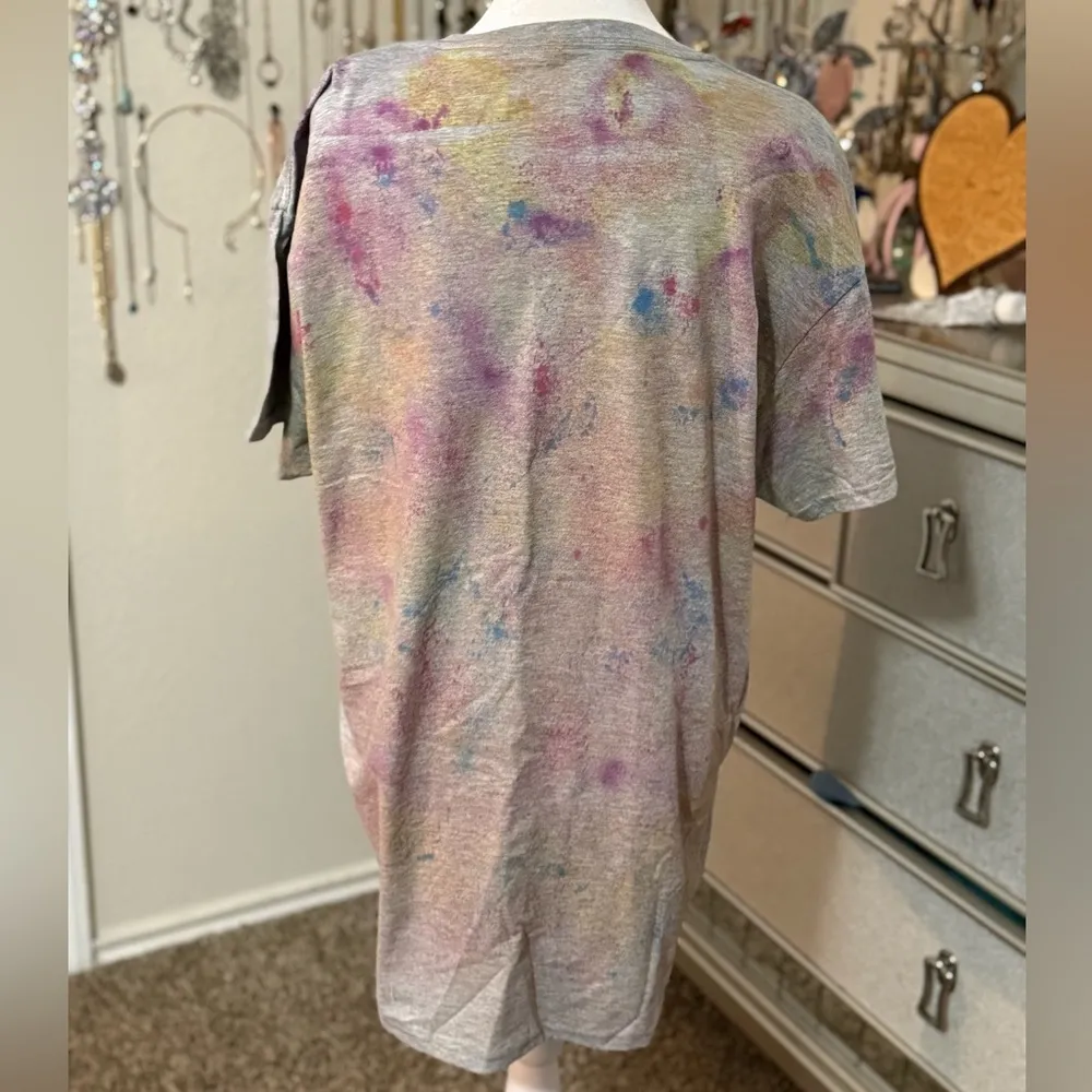 Tie dye‎ Bad guys  FRIENDS short sleeve shirt - Image 4