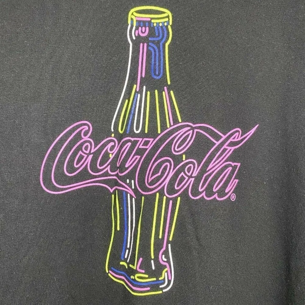 NWT Coca-Cola Coke Sz XL (15-17) Hoodie Juniors - Image 2
