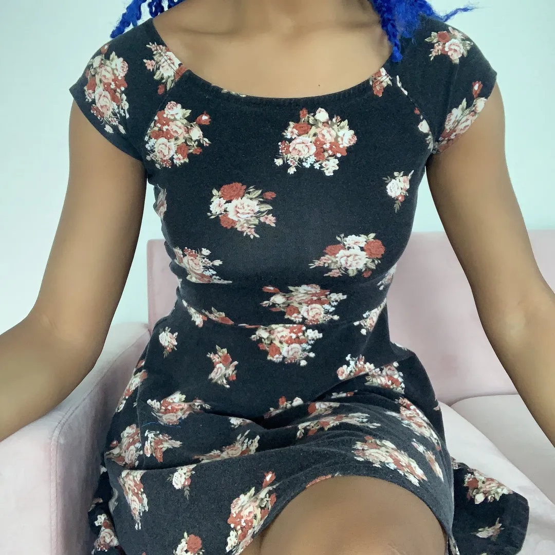 Forever 21 Floral Skater Dress - Image 2