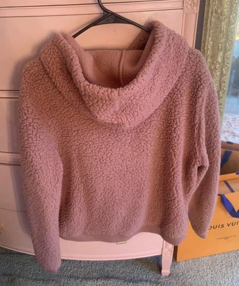 boutique sherpa hoodie Size M - Image 2