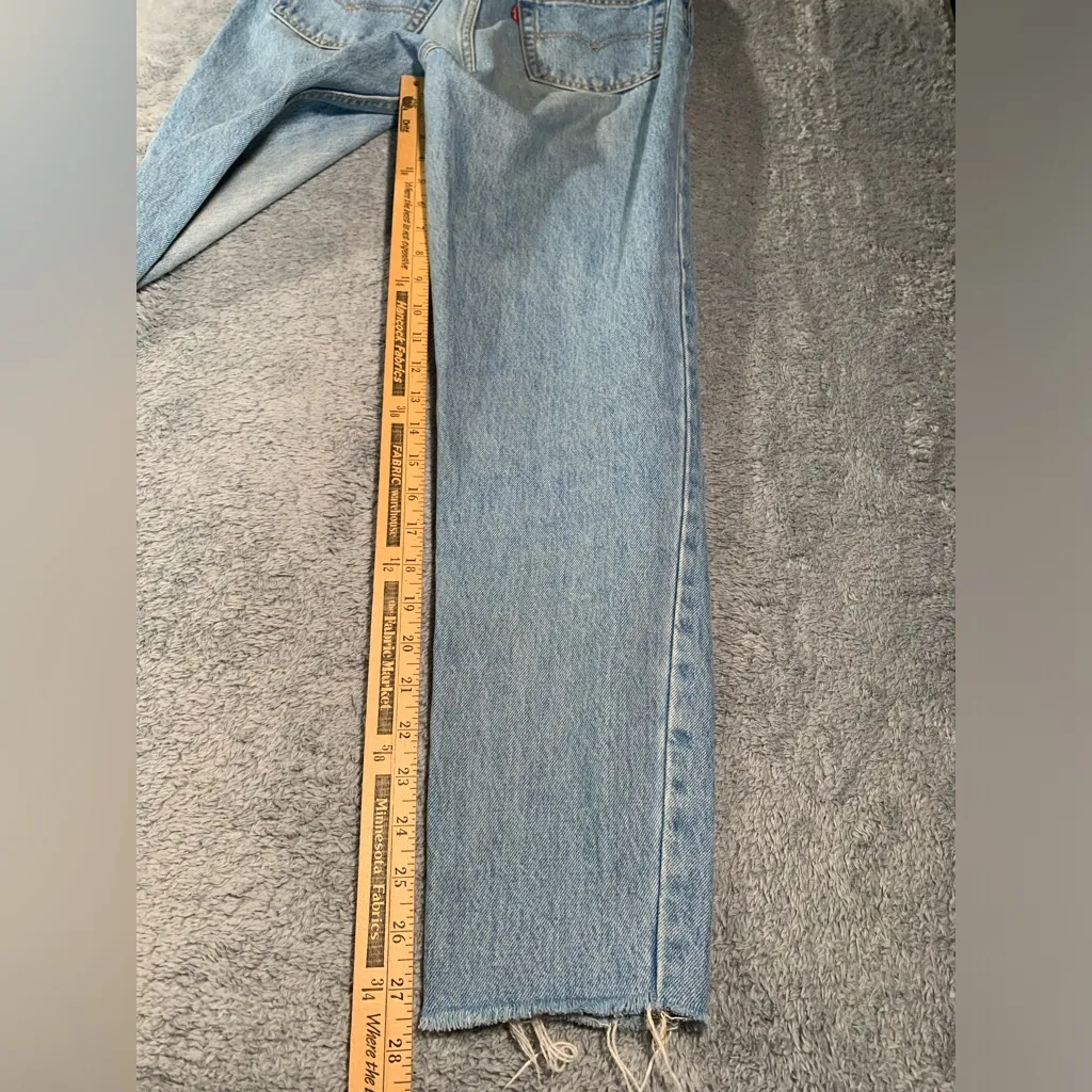 Levi’s premium mom Jean 25 - Image 12