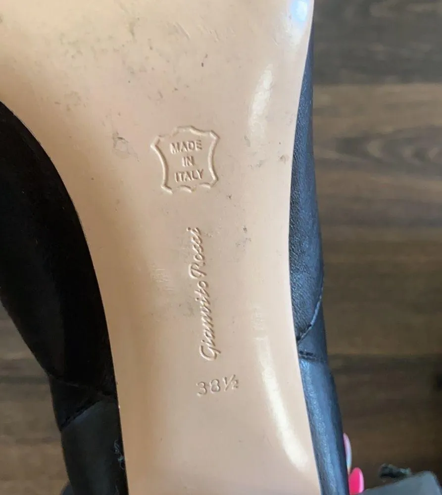 GIANVITO ROSSI Heeled Booties - Image 5