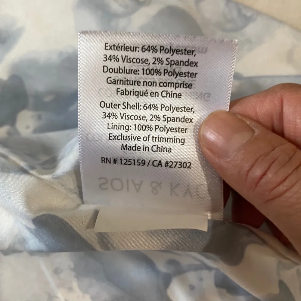 Soia & Kyo beautiful cream jacket - Image 11