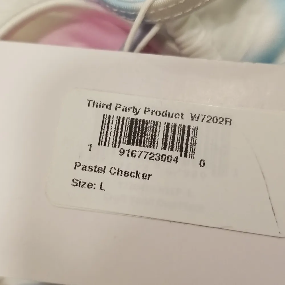 💕ALO x FRANKIES BIKINIS💕 Croft One Piece Swimsuit ~ Pastel Checker Large L NWT - Image 16