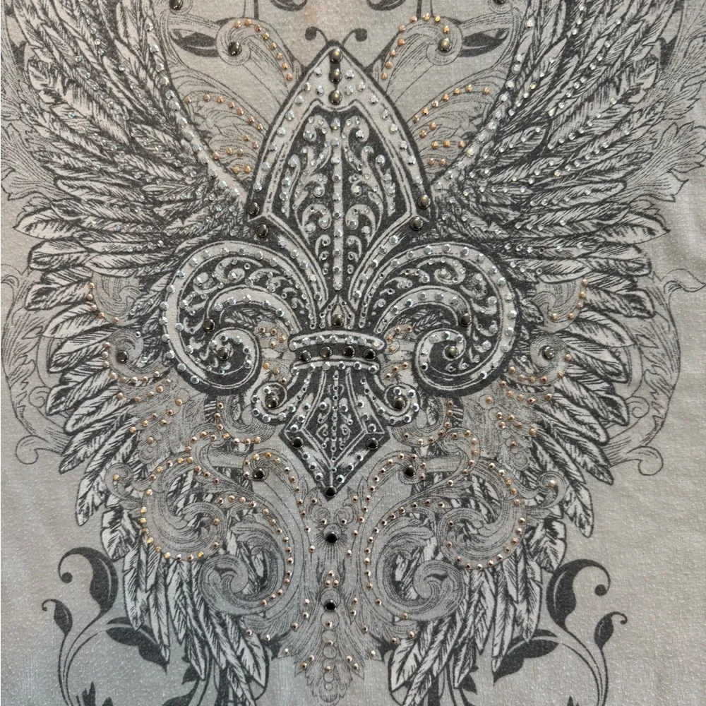 Maurice's Women's Gray Graphic Tee - Image 2