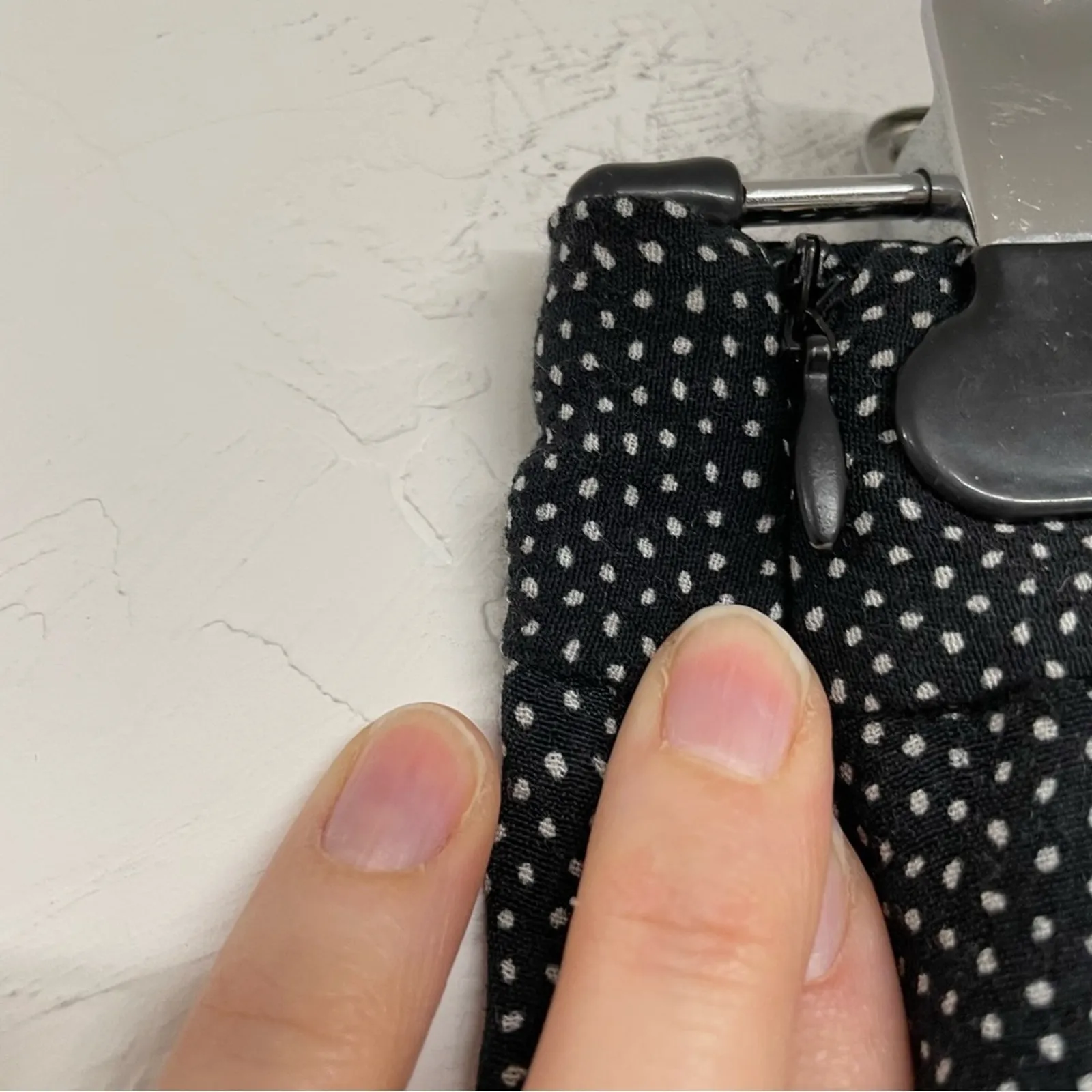 Zara Black & White Polka Dot Flared Mini Skirt Womens S Coquette Girly Twee - Image 4