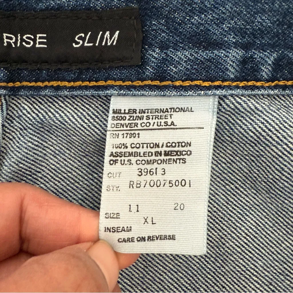 Rocky Mountain Rockie Low Rise Slim Jeans - Image 8