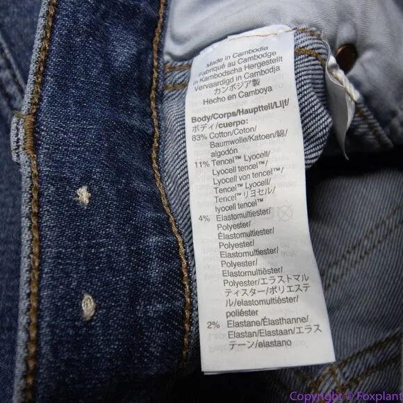 Madewell Petite 10" High-Rise Skinny Jeans in Wendover‎ Wash, 27P - Image 14