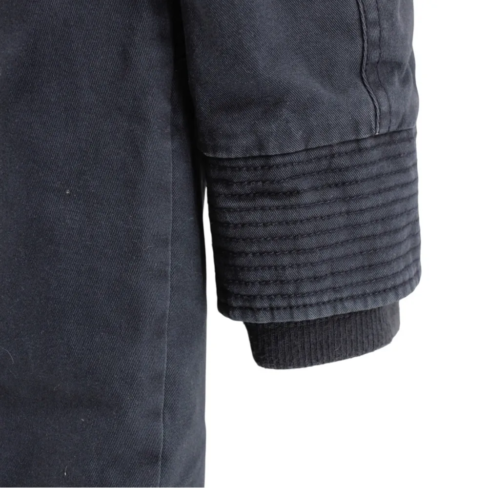 Lucky Brand Navy Extremely Soft Faux Fur‎ Lined Hiking Camping Jacket Size XS - Image 6