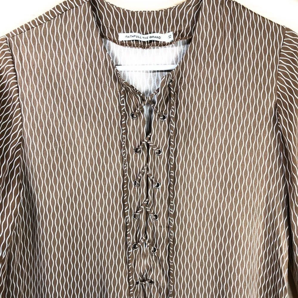 Faithfull the Brand Hey Now Maxi Dress‎ - Image 3