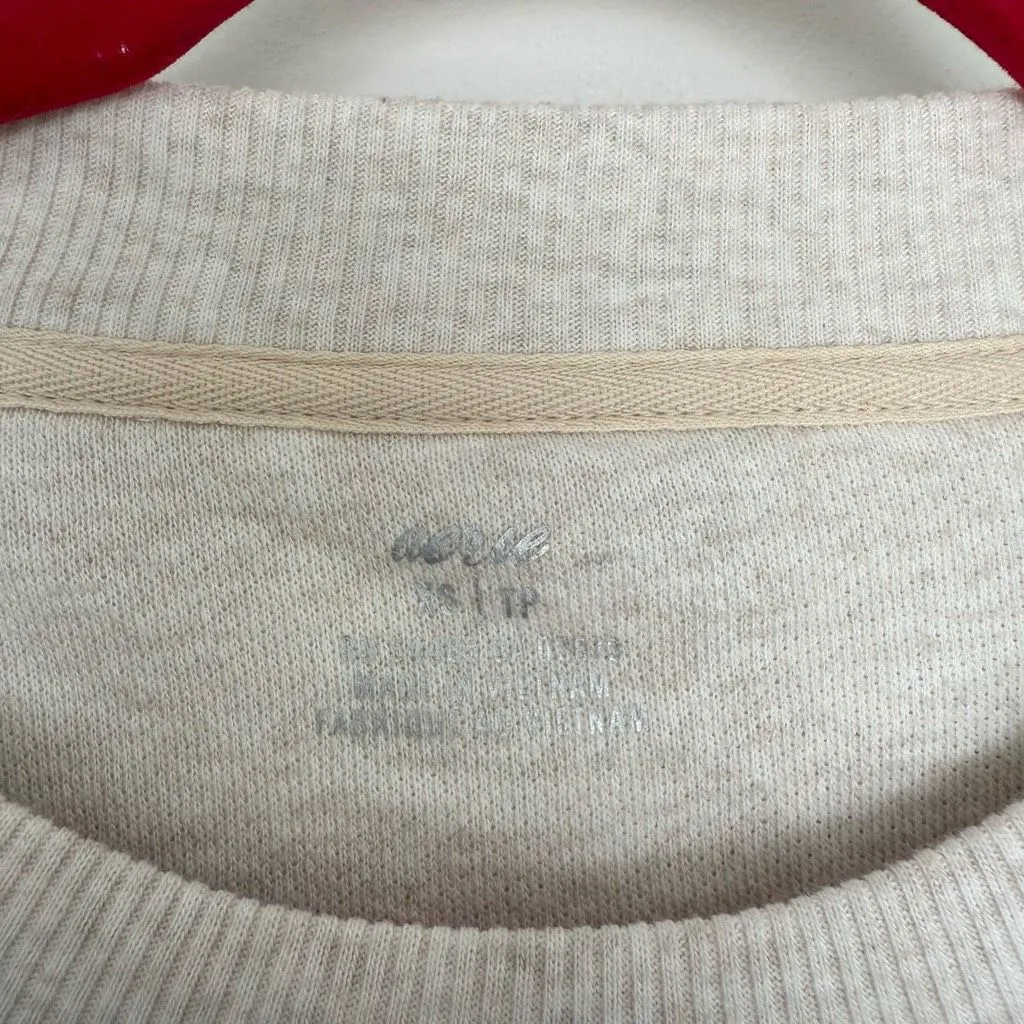 Aerie Women’s Extra Small Camo Pullover Sweatshirt - Image 2