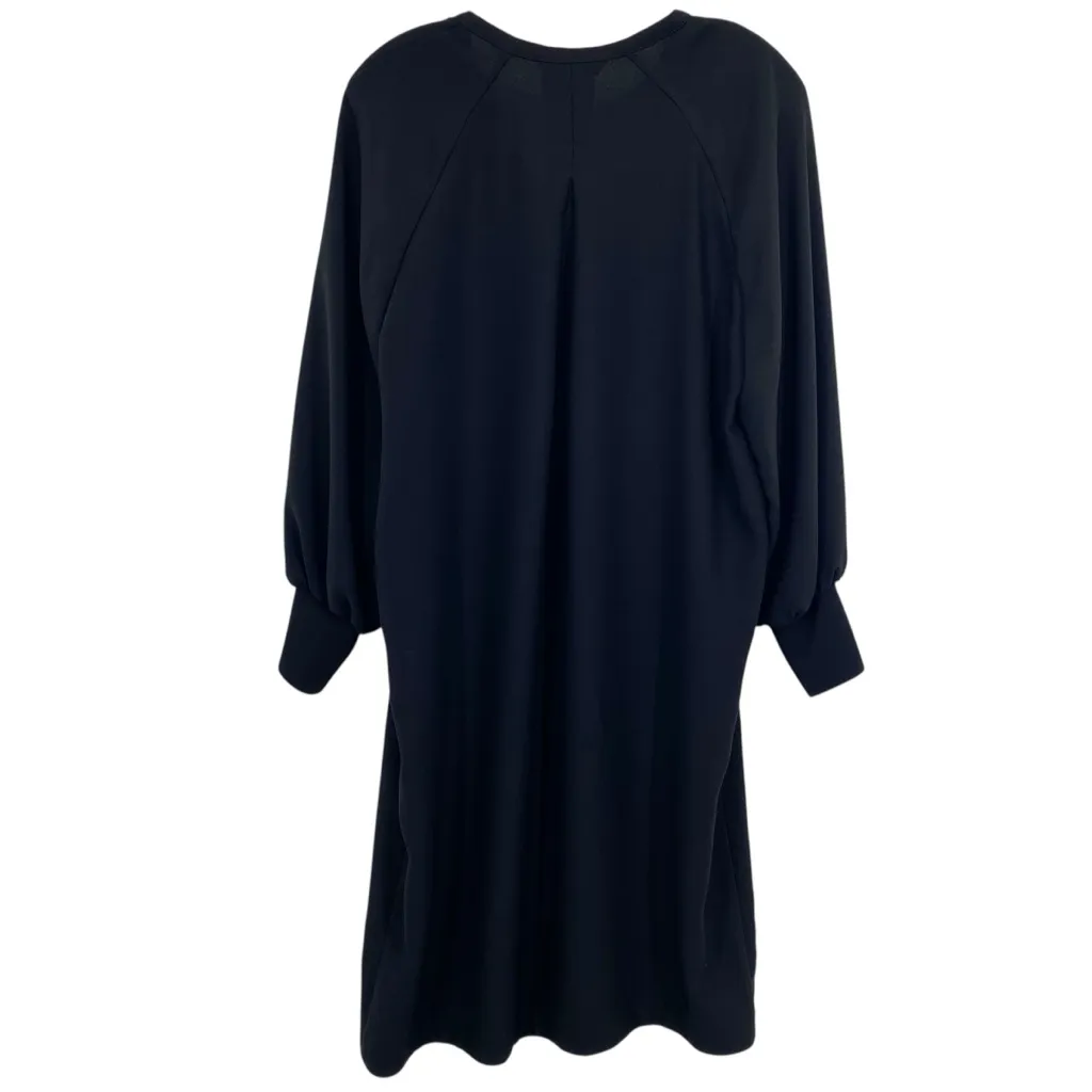 Whistles Zeta Rib Cuff Dress V - Image 8