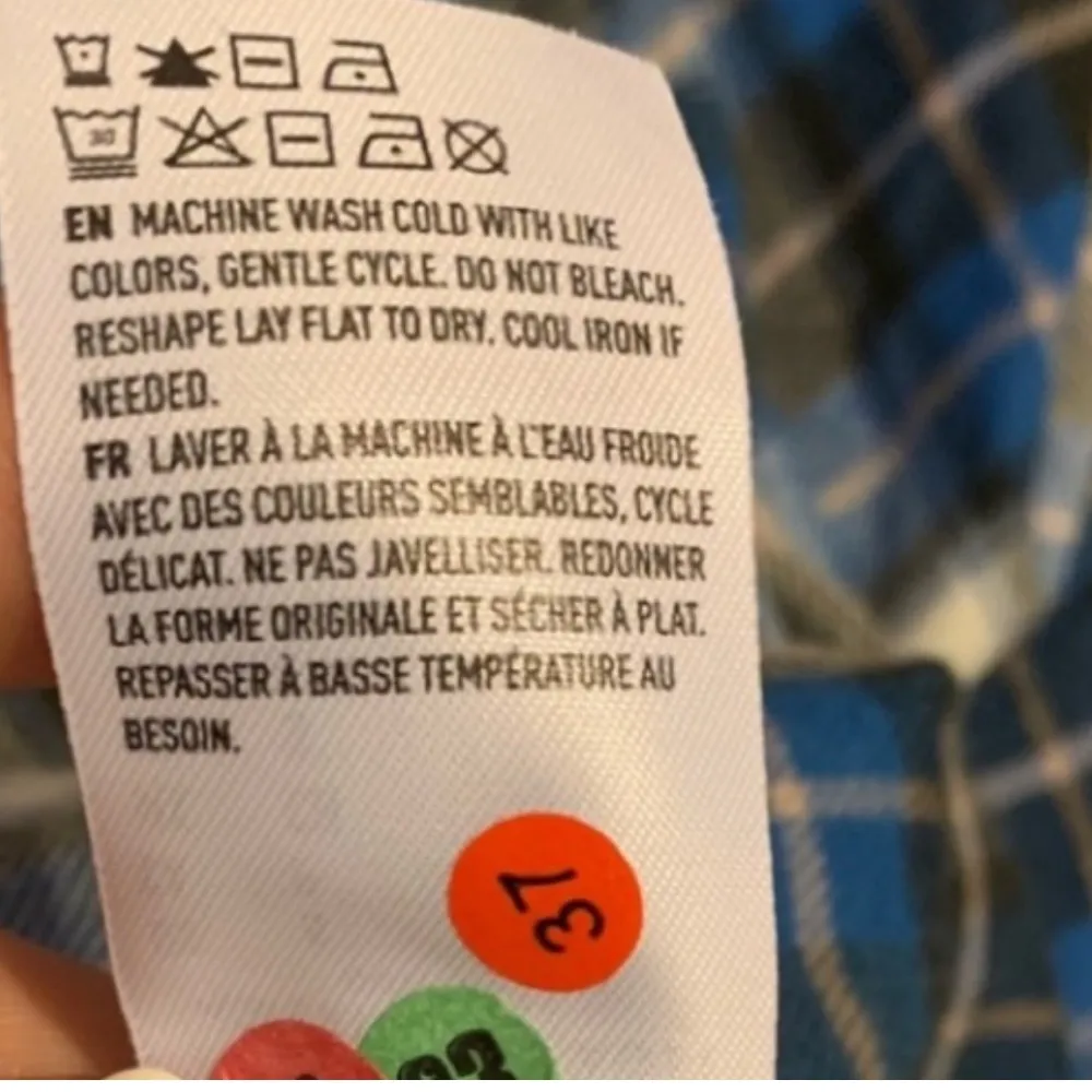 Outfitters AHH-MAZINGLY SOFT Boyfriend Fit Blue Flannel Shirt - Image 9