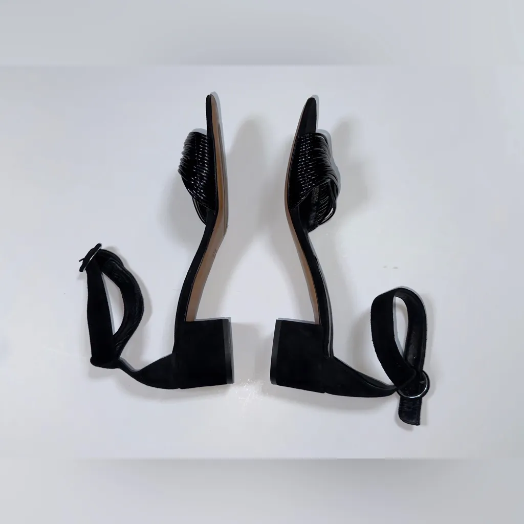 AGL Attilio Giusti Leombruni Black Women's Sandals 🖤 Size 9 - Image 13